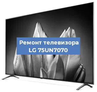 Замена антенного гнезда на телевизоре LG 75UN7070 в Новосибирске
